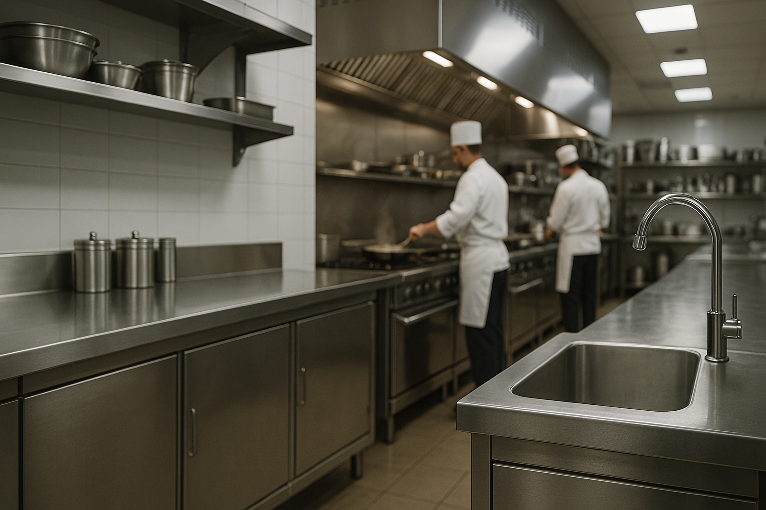 Industria Restaurantes